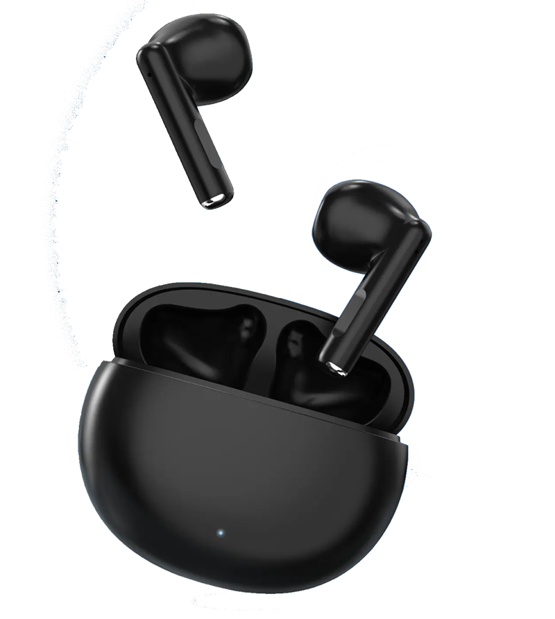 Silver Earbuds