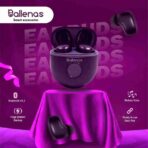 Ballenas BL-311/312 MELODY Bluetooth (Black, True Wireless) - Image 2
