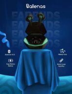 Ballenas BL-18-MELODY Bluetooth (Black, True Wireless) - Image 2